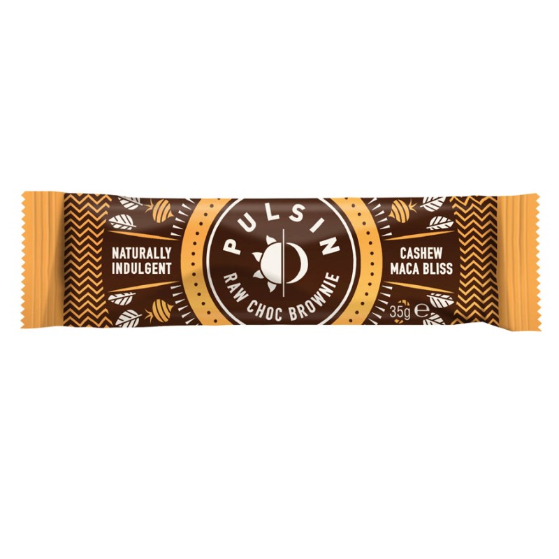 PULSIN SRP CASHEW MACA BLISS BAR 35G