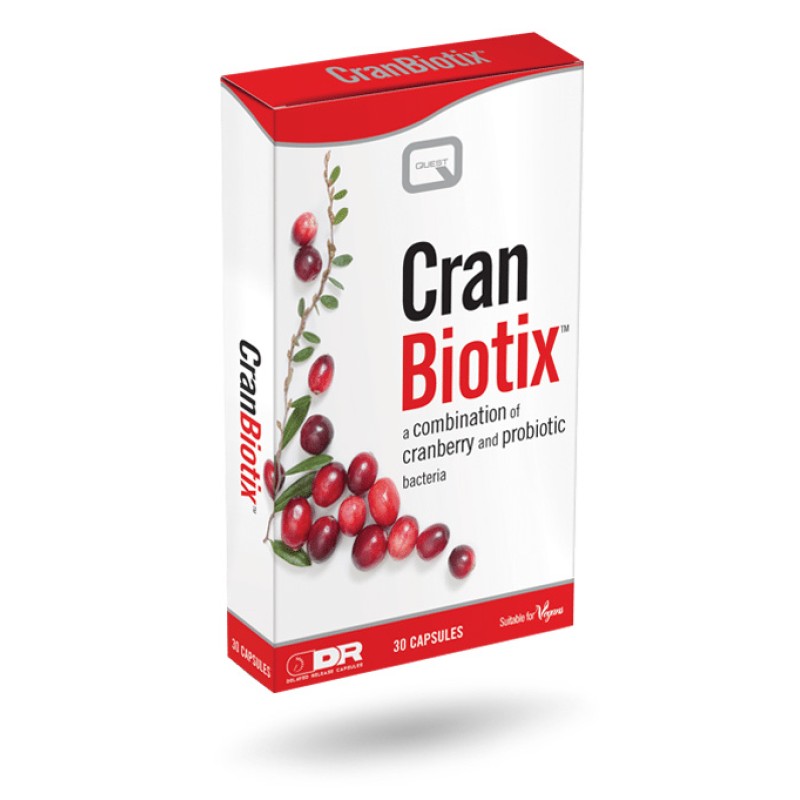 Quest CranBiotix Capsules 30's