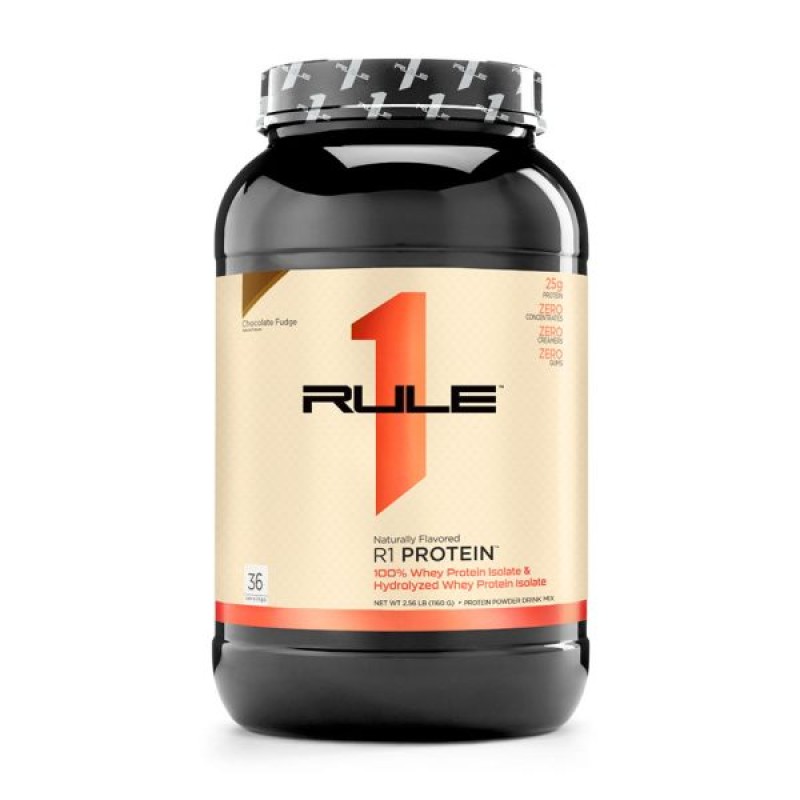 RULE 1 PROTEIN CHOCOLATE FUDGE NATURALLY FLAVOURED 1.160 KG