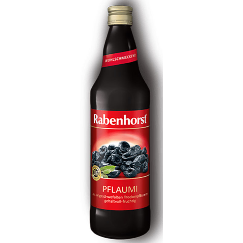 RABENHORST PRUNE JUICE 750ML