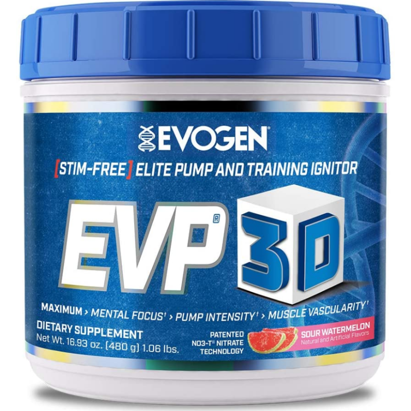 EVOGEN EVP 3D 40SERVINGS