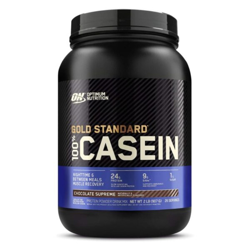 OPTIMUM NUTRITION GOLD STANDARD 100% CASEIN CREAMY VANILLA (2LBS) 909G