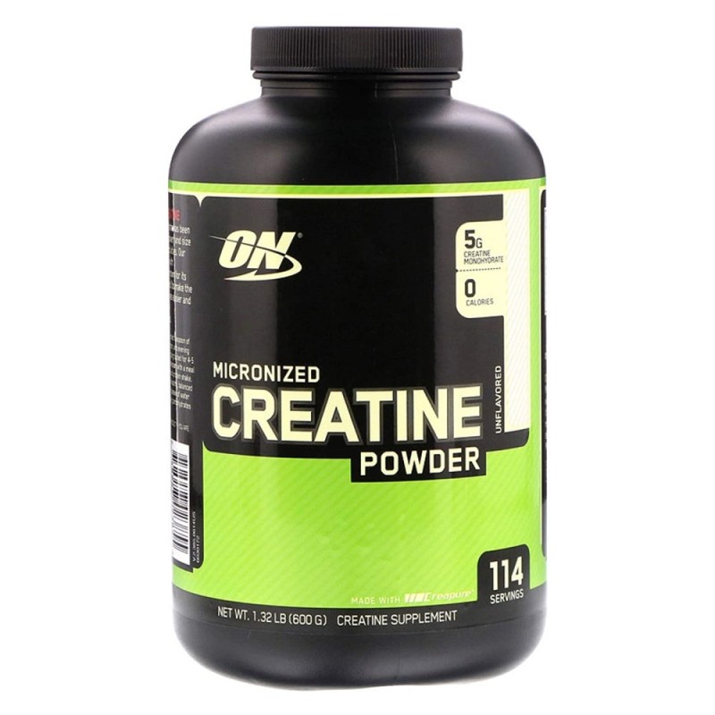 OPTIMUM NUTRITION MICRONIZED CREATINE POWDER 60 SERVINGS