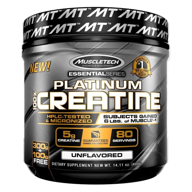 PLATINUM 100% CREATINE 80SERVINGS