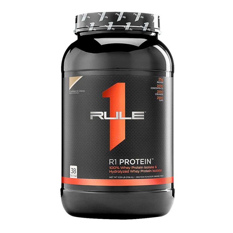 RULE 1 PROTEIN COOKIES & CREAM (38SERVINGS) 1.110 KG