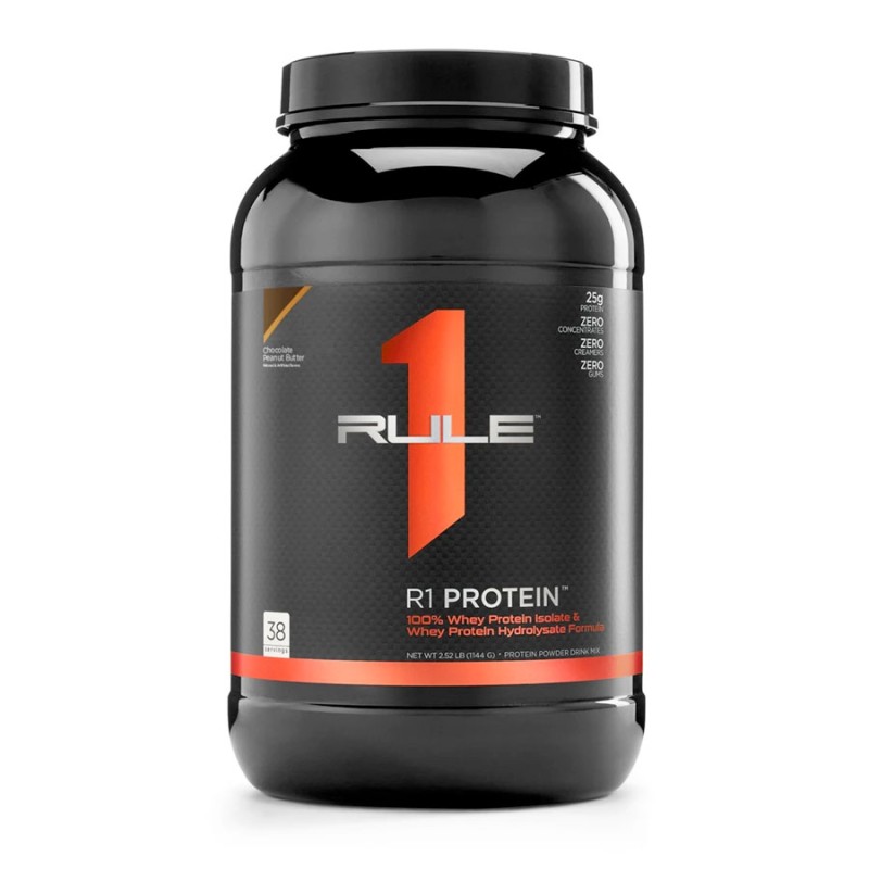 RULE 1 PROTEIN CHOCOLATE FUDGE 2.27KG