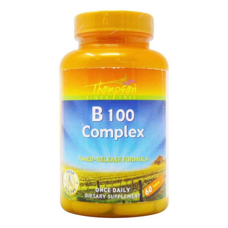 THOMPSON VITAMIN B COMPLEX 60'S