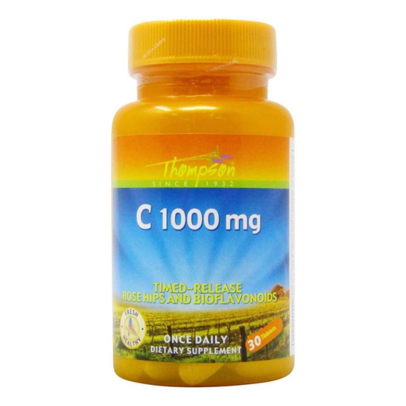 THOMPSON VITAMIN C 1000MG 30'S