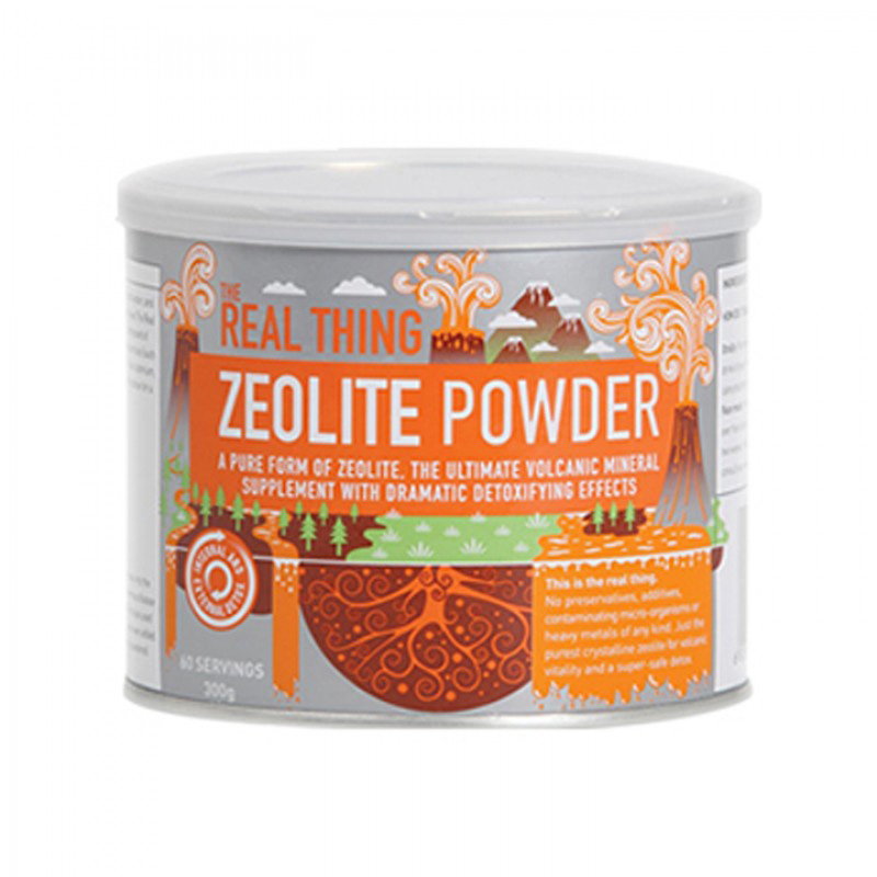 THE REAL THING ZEOLITE POWDER 300G