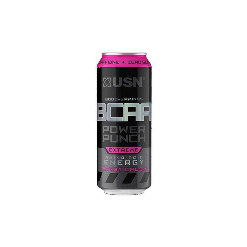 USN BCAA POWER PUNCH EXTREME CANDY CRUSH 500ML