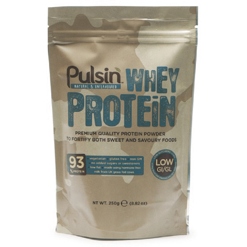 PULSIN WHEY NATURAL PROTEIN 250GM