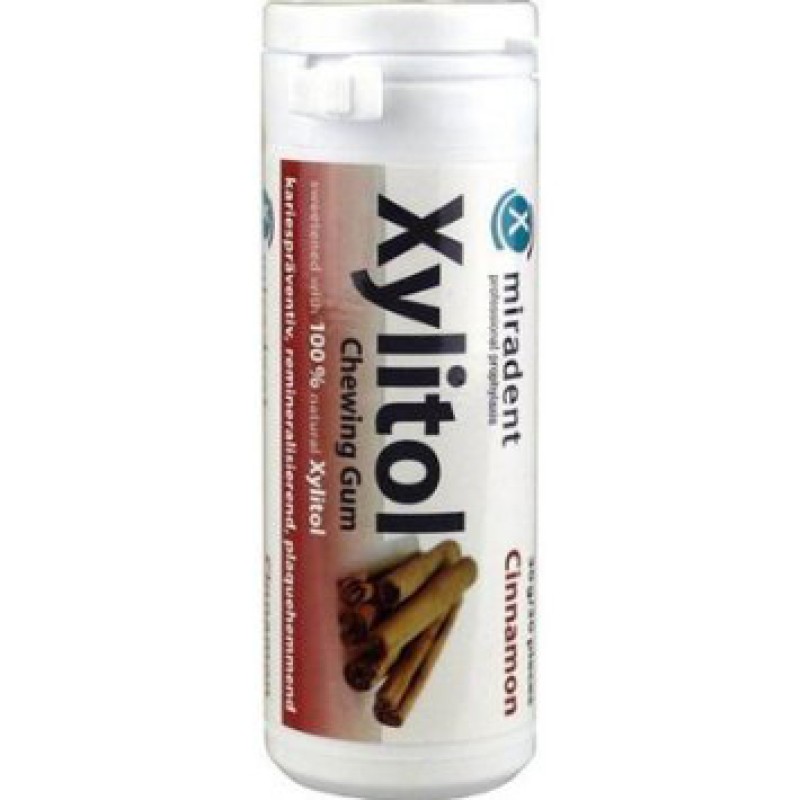 XYLITOL CINNAMON SUGAR FREE CHEWING GUM 30’S