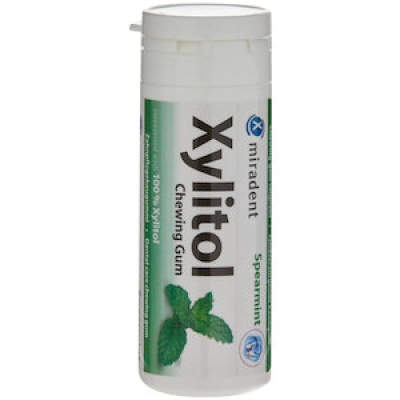 XYLITOL SPEARMINT CHEWING GUM 30’S