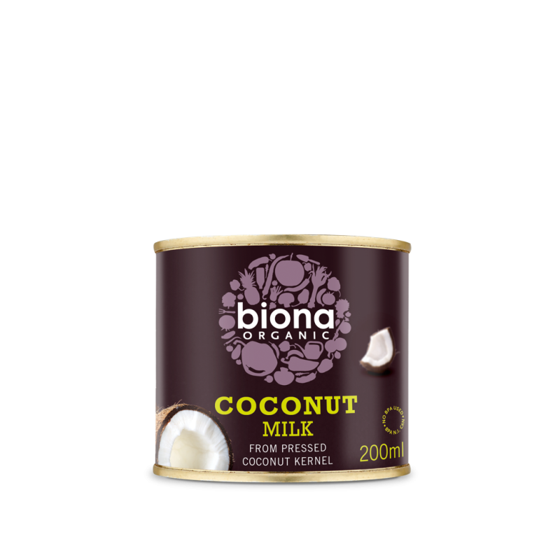 BIONA ORGANIC COCONUT MILK 200ML