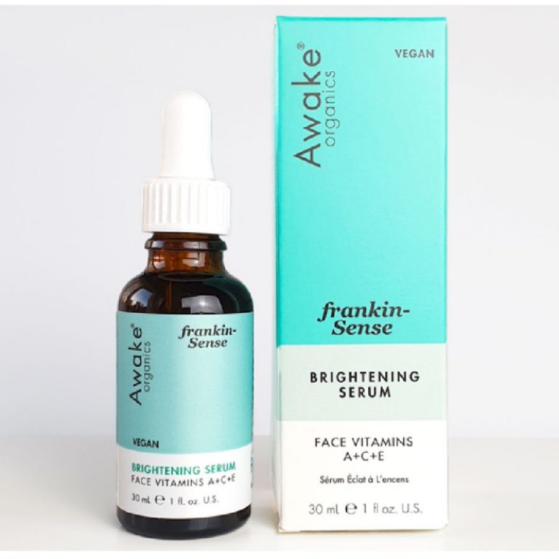 AWAKE ORGANICS FRANKIN-SENSE BRIGHTENING SERUM 30ML