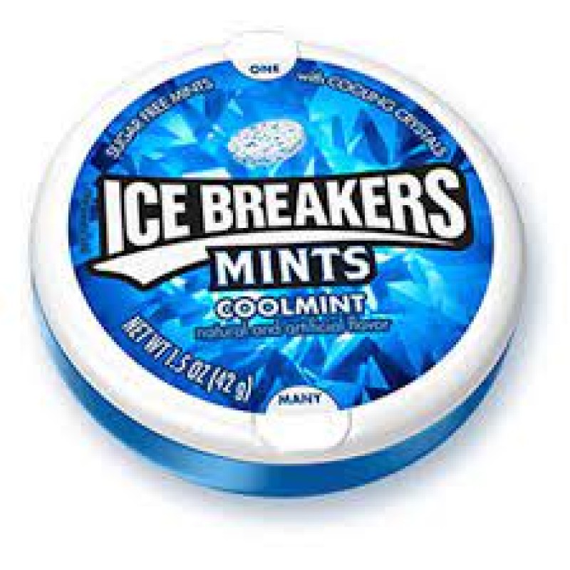 Ice Breakers Mints Cool Mint 42g