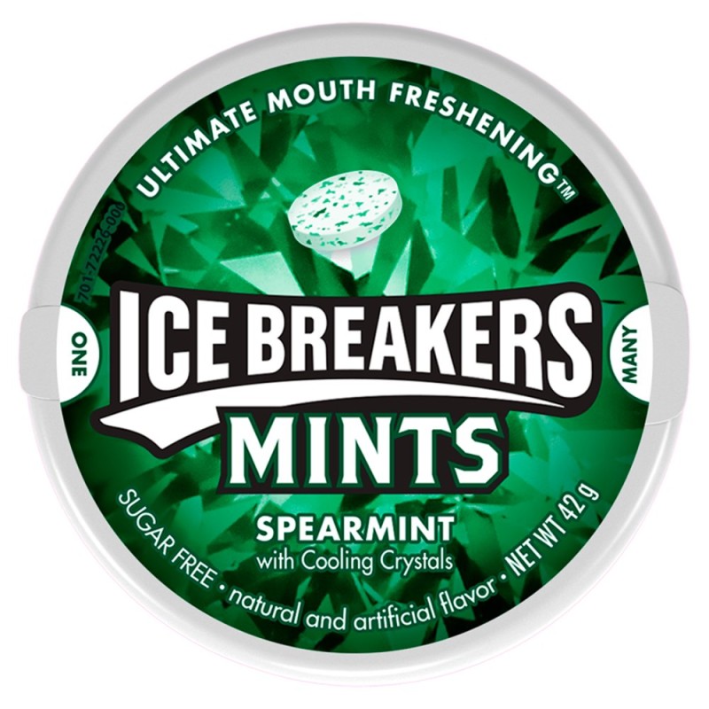 Ice Breakers Mints Spearmints 42g