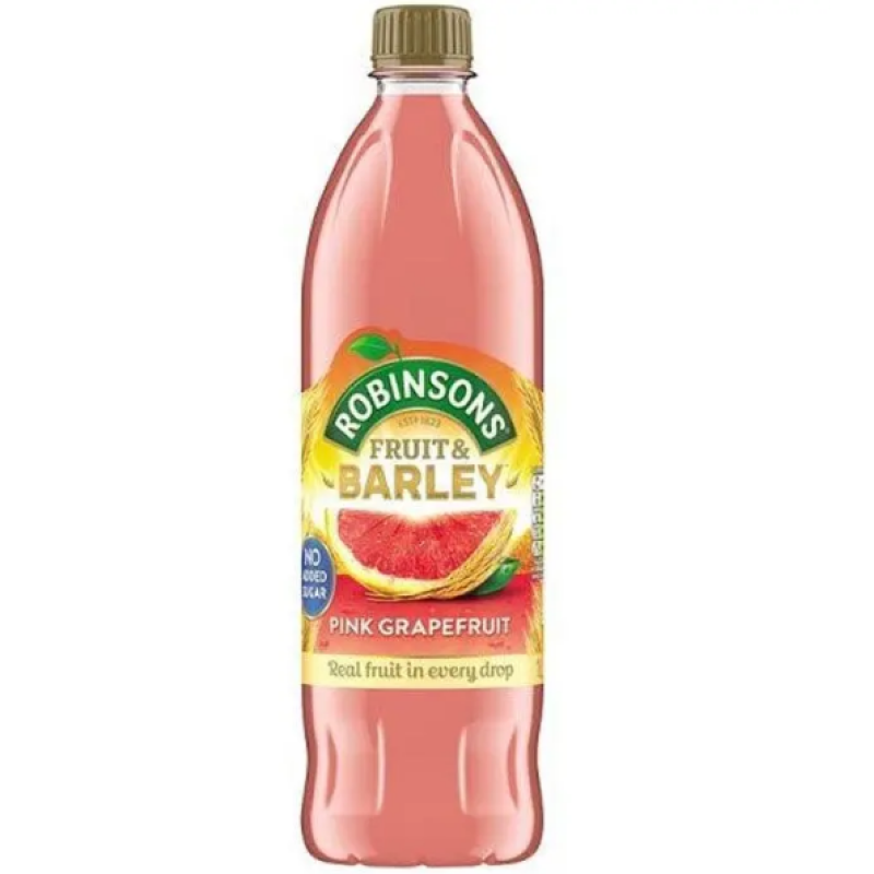 ROBINSONS PINK GRAPEFRUIT (NO ADDED SUGAR) 1 LITRE