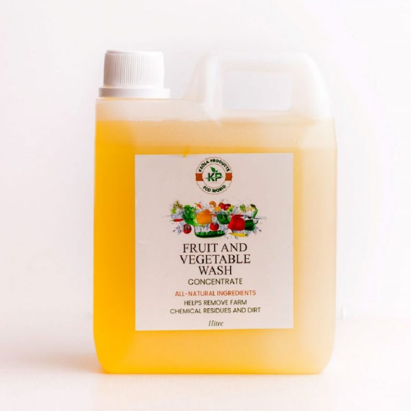 Keola Fruit & Vegetable Wash 1litre Keola Fruit & Vegetable Wash 1litre