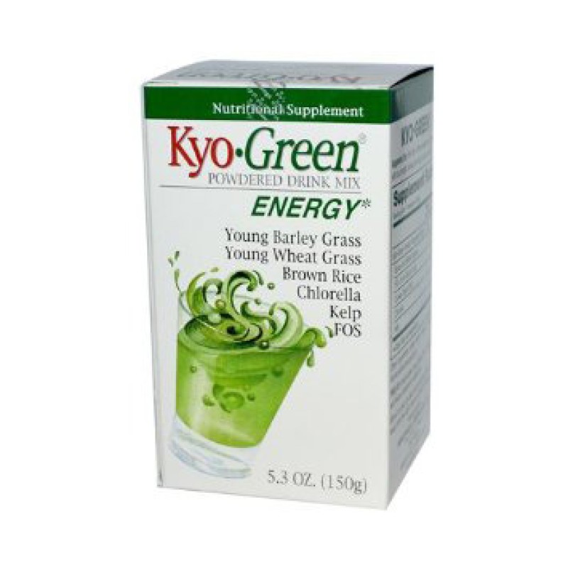 KYOLIC GREEN ENERGY DRINK 80G