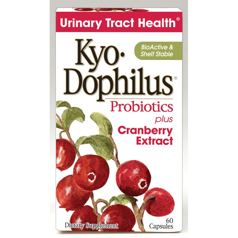 KYOLIC DOPHILUS PROBIOTICS PLUS CRANBERRY EXTRACT 60CAPS