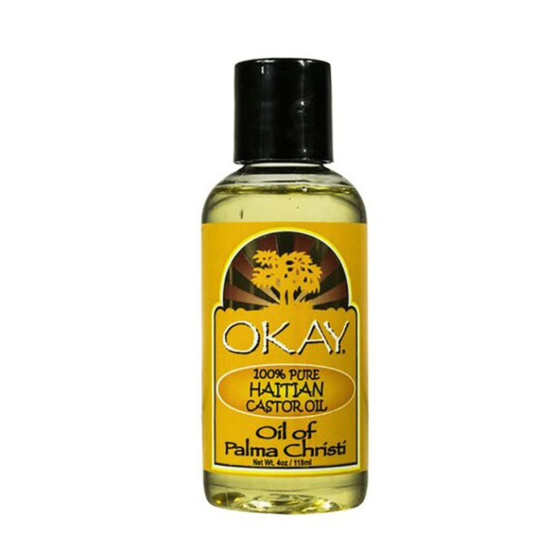 OKAY HAITIAN CASTOR OIL 118ML