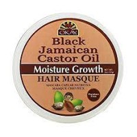 OKAY BLACK JAMAICAN CASTOR OIL MOISTURE GROWTH HAIR MASQUE 57G