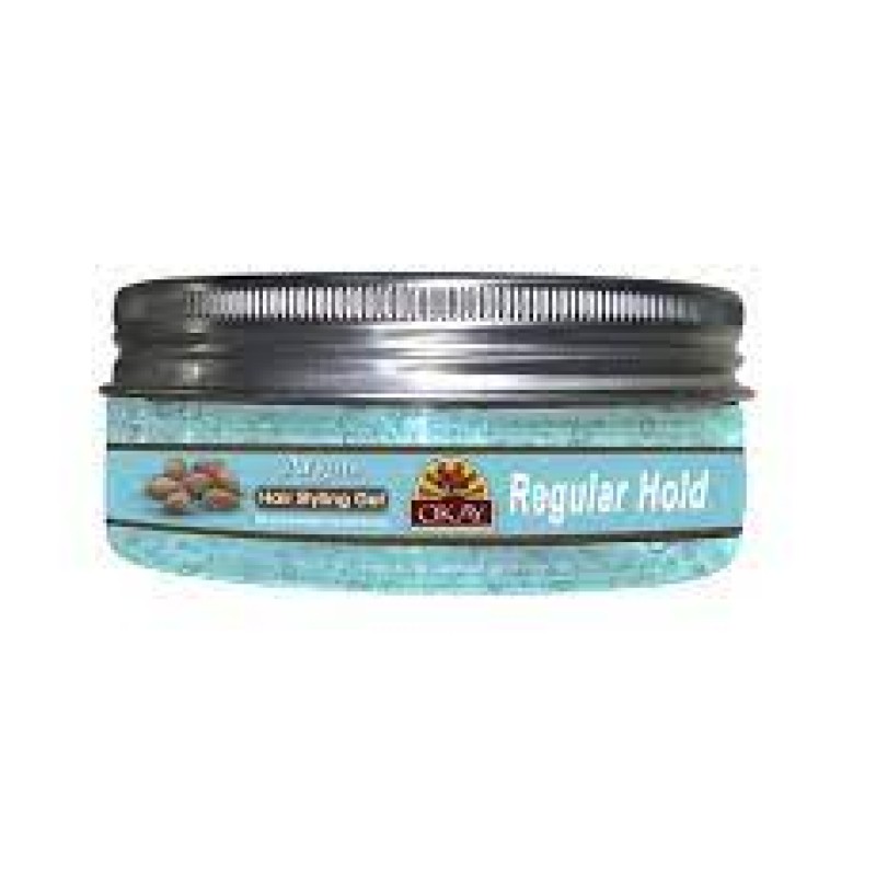 OKAY ARGAN HAIR STYLING GEL REGULAR HOLD 142G