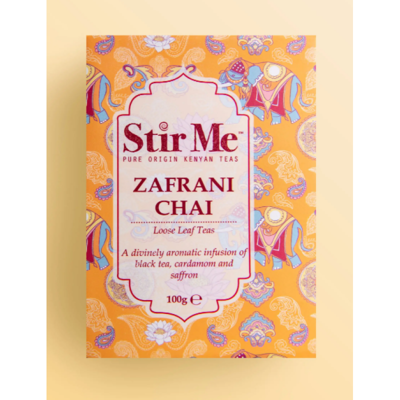 STIR ME ZAFRANI CHAI LOOSE LEAF TEA 100G