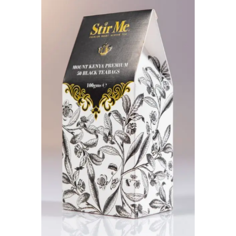 STIR ME BLACK TEA BAGS 50'S