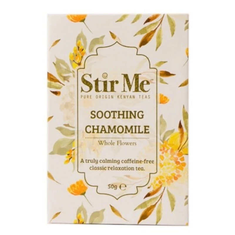 STIR ME SOOTHING CHAMOMILE LOOSE LEAF TEA 100G