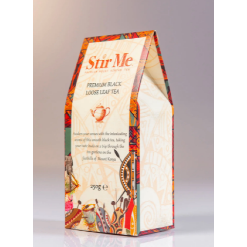 STIR ME PREMIUM BLACK LOOSE LEAF TEA 250G