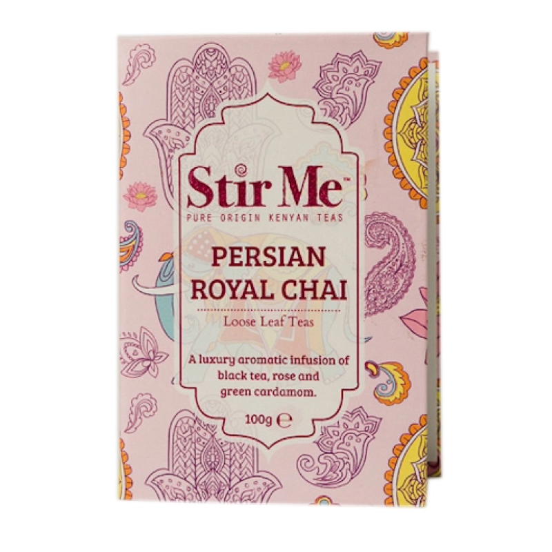 STIR ME PERSIAN ROYAL CHAI LOOSE LEAF TEA 100G