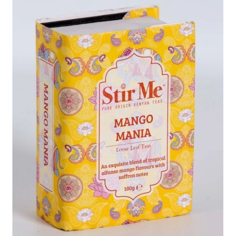 STIR ME MANGO MANIA LOOSE LEAF TEA 100G