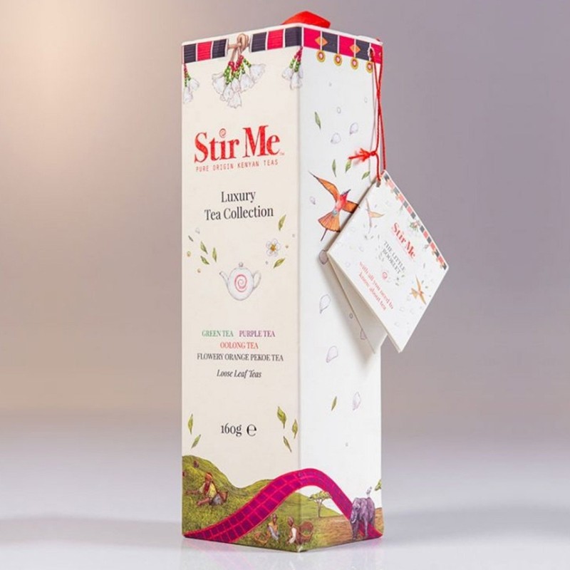 STIR ME LUXURY TEA COLLECTION 160G