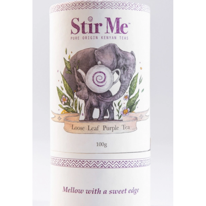 STIR ME LOOSE LEAF PURPLE TEA 100G