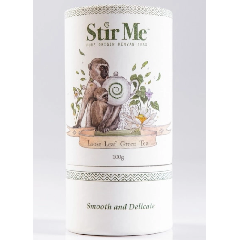 STIR ME LOOSE LEAF GREEN TEA 100G