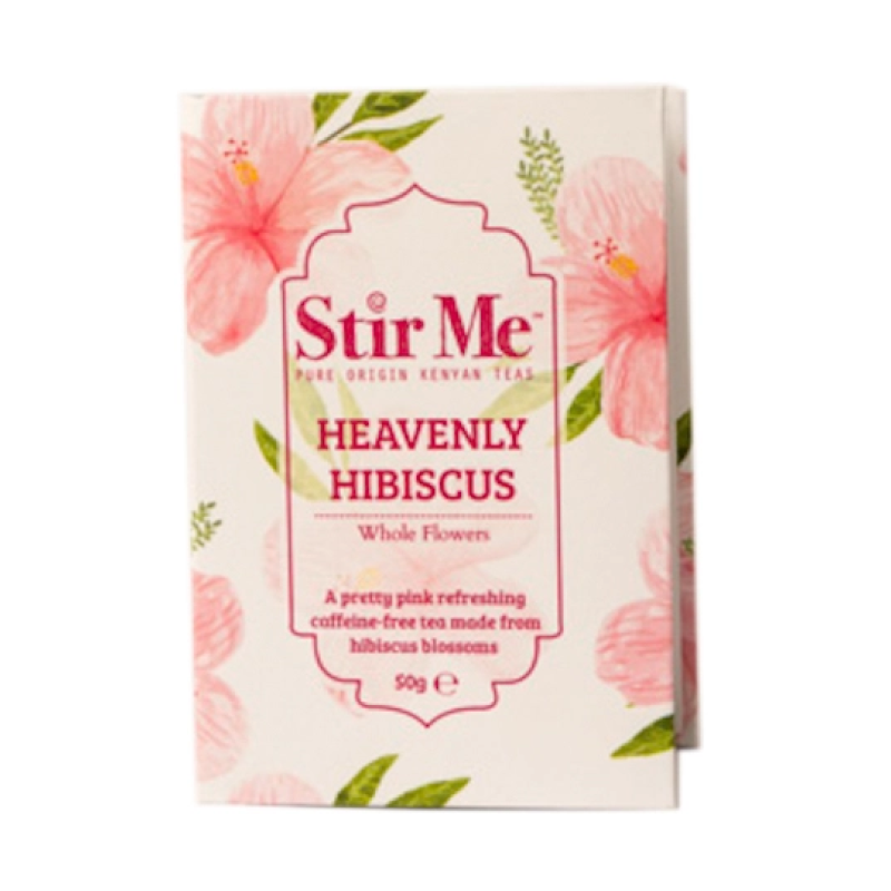 STIR ME HEAVENLY HIBISCUS LOOSE LEAF TEA 50G