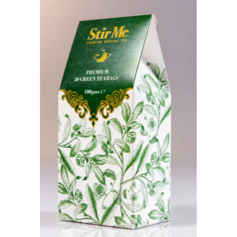 STIR ME GREEN TEA BAGS 50'S