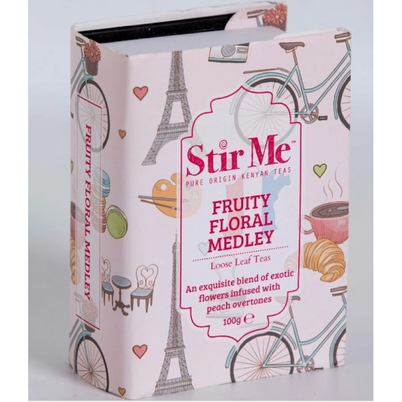 STIR ME FRUITY FLORAL MEDLEY LOOSE LEAF TEA 100G