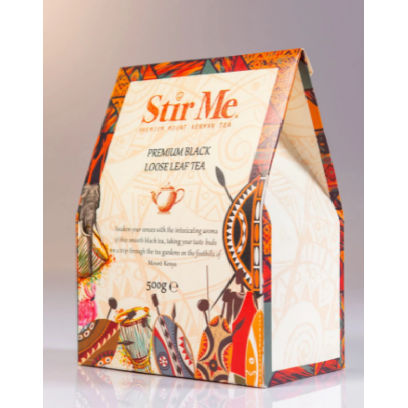 STIR ME BLACK LOOSE LEAF TEA 500G