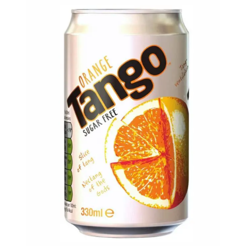 TANGO ORANGE SUGAR-FREE 330ML