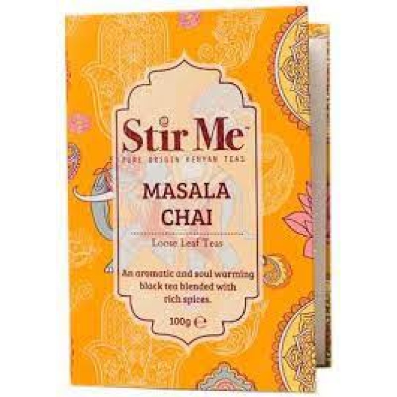 STIR ME MASALA CHAI LOOSE LEAF TEA 100G