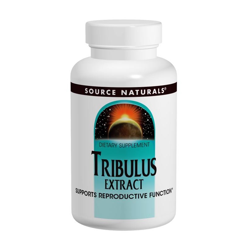 SOURCE NATURALS TRIBULUS EXTRACT 750MG 30'S