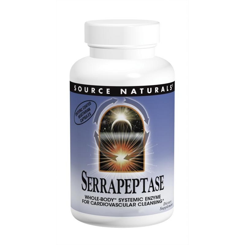 SOURCE NATURALS SERRAPEPTASE 30'S