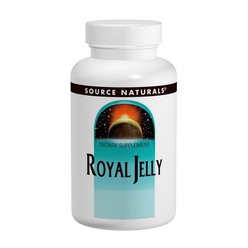 SOURCE NATURALS ROYAL JELLY 500MG 30'S