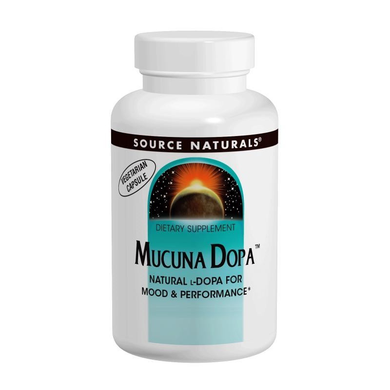 SOURCE NATURALS MUCUNA DOPA 100MG 60’S