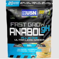 USN FAST GROW ANABOLIC VANILLA FLAVOUR 1KG 