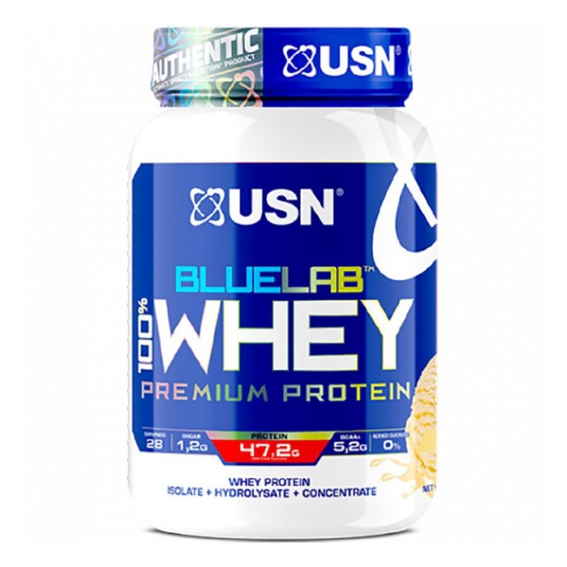 USN BLUE LAB 100% WHEY VANILLA FLAVOUR 908GM