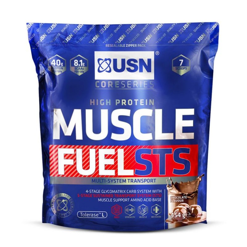 USN MUSCLE FUEL STS CHOCOLATE 454G